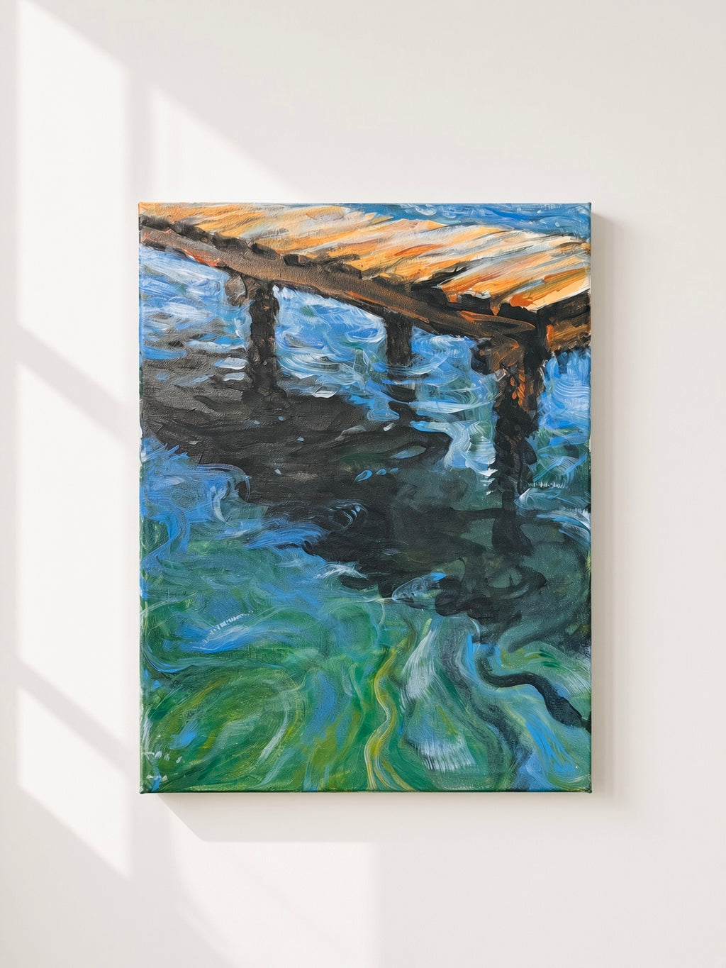 Ocean Reflections